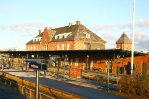 progymnasmata - Beskrivelse af Holstebro station
