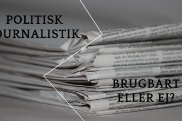 Vurdér politisk journalistik